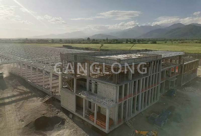 Azerbaijan over 16000 square meter modern brewery project