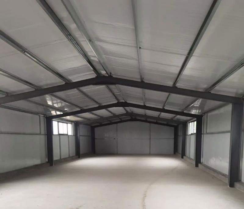 steel structure warehousing facility