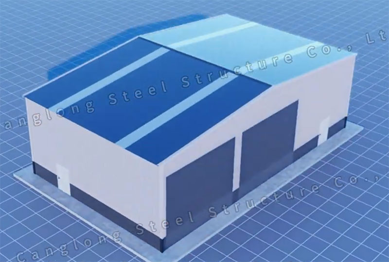 How to build a steel structure car repair shop in Congo? ﻿ ﻿