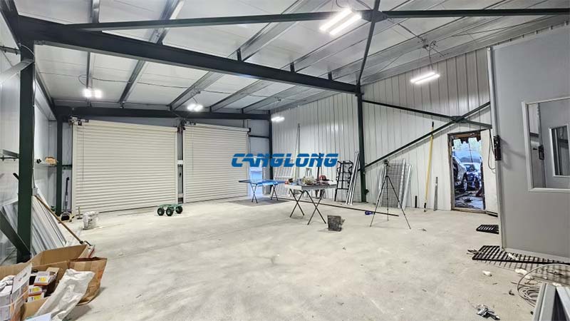 Canada Prefab Loods