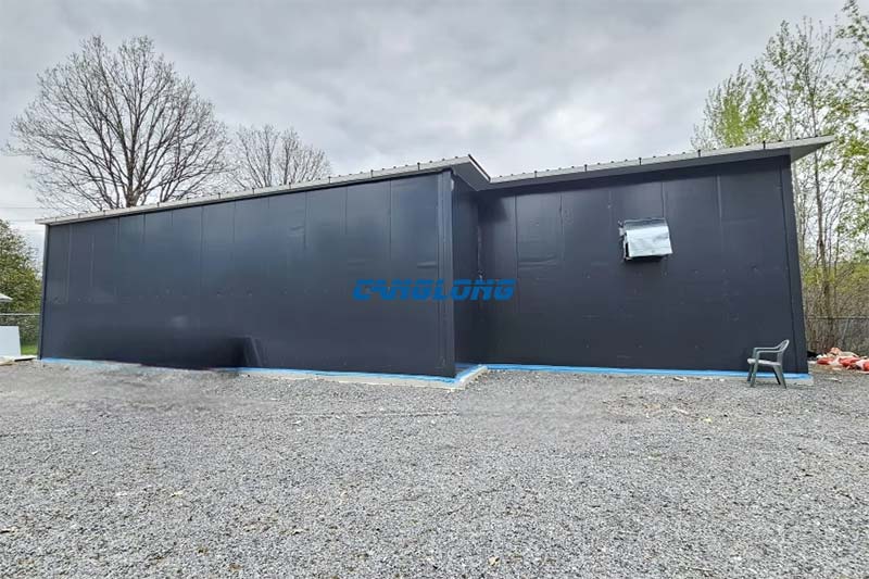 Canada Prefab Loods