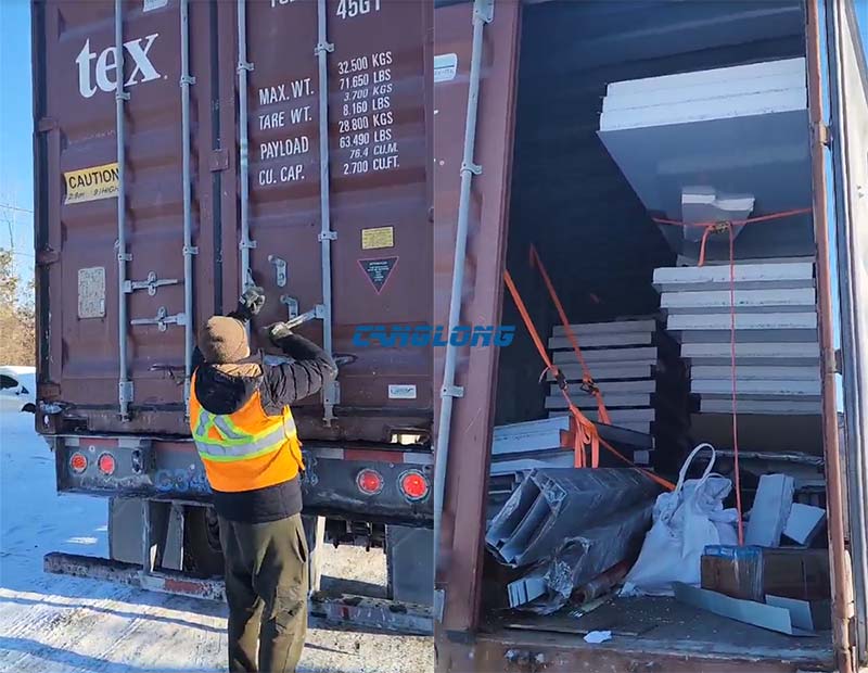Canada Prefab Loods Kits Arrives