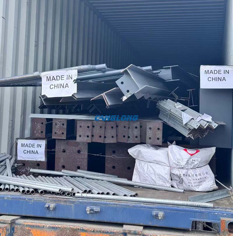 Philippine Pickleball Court Steel Structure Kits Arrived