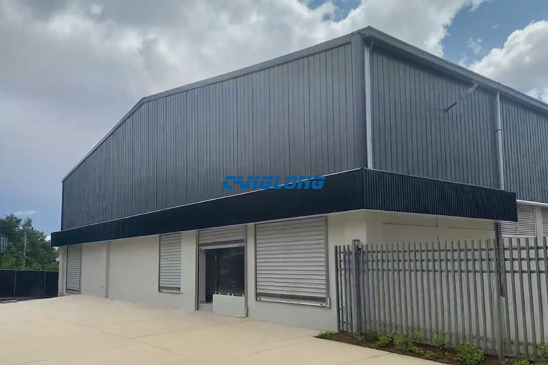 Dominica Industrial Warehouse