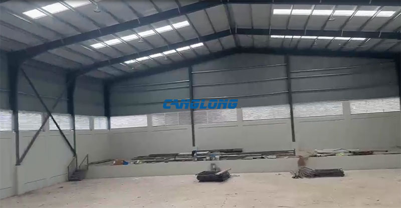Dominica Industrial Warehouse