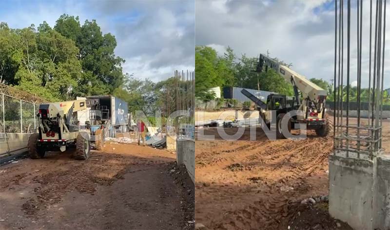 Dominican Industrial Warehouse Steel Structure Kit Arrives