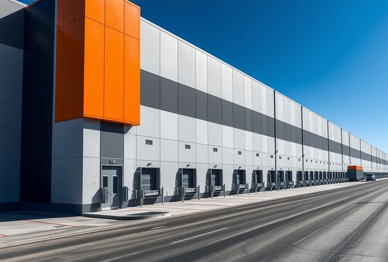 Full-package steel warehouse solutions in 2026