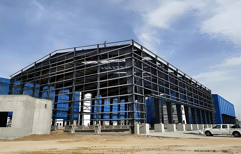 one-stop steel warehouse solutions
