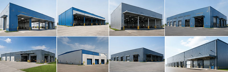 modular steel structure warehouse