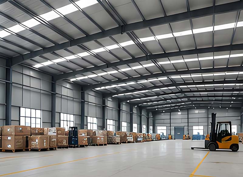 steel warehouse solutions