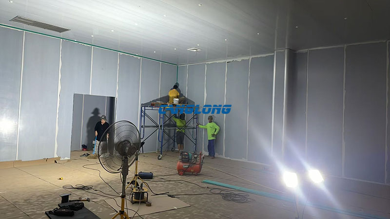 Thailand Cannabis Factory Installation