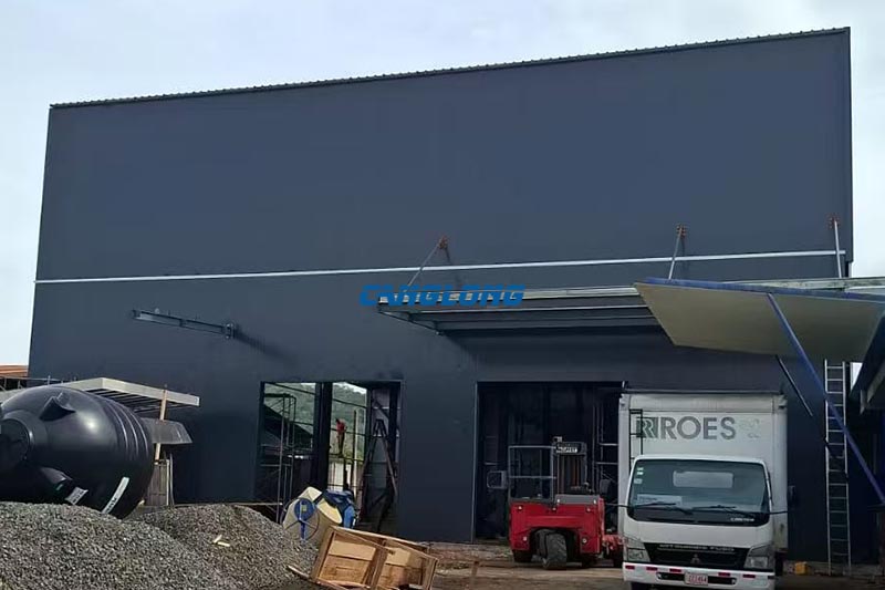 Costa Rica Two Story Warehouse