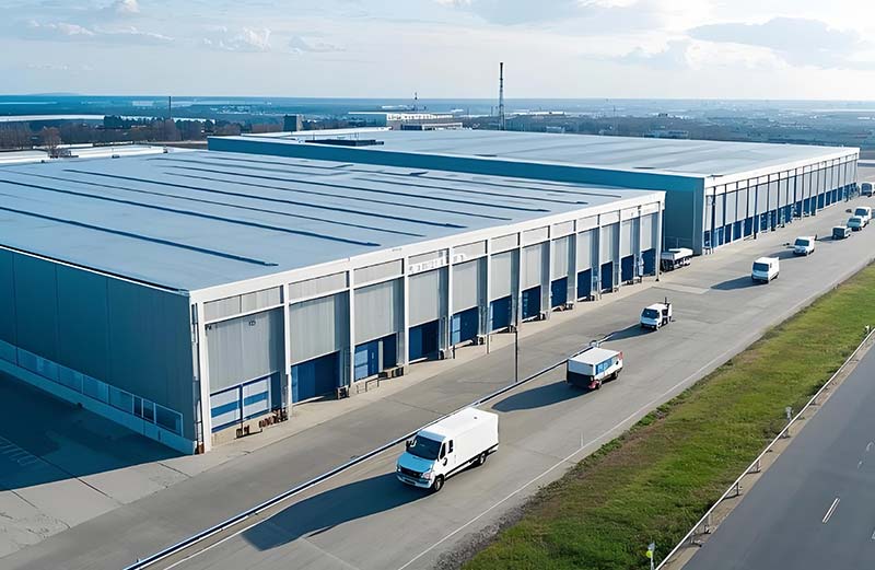 E-commerce Logistics Centers