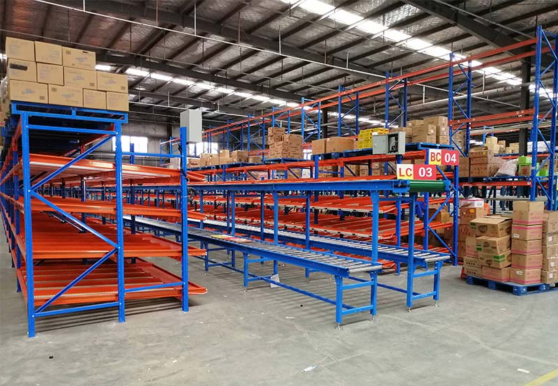 Building Materials and Industrial Equipment Warehouse