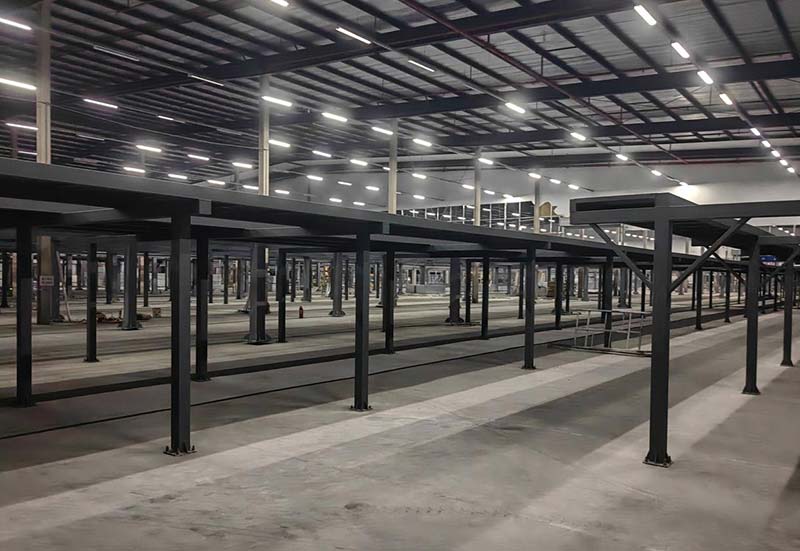 Manufacturing Plant Warehouses