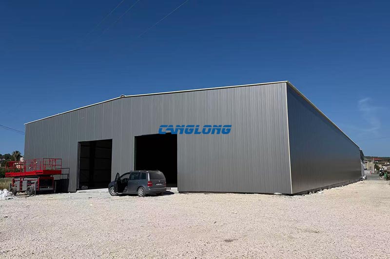 Albania Commercial Warehouse