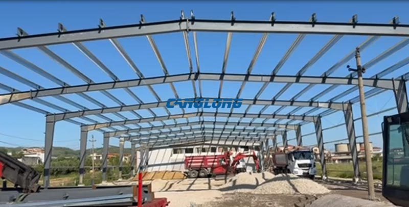 Albania Commercial Warehouse Installation