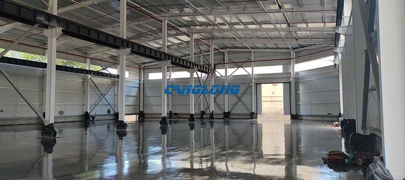 Uzbekistan Industrial Plant