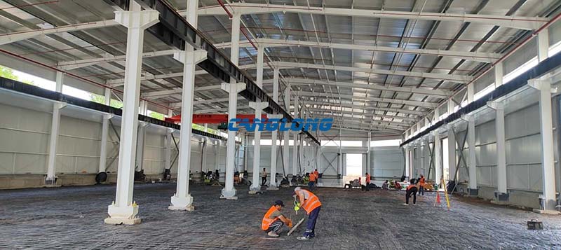 Uzbekistan Industrial Plant