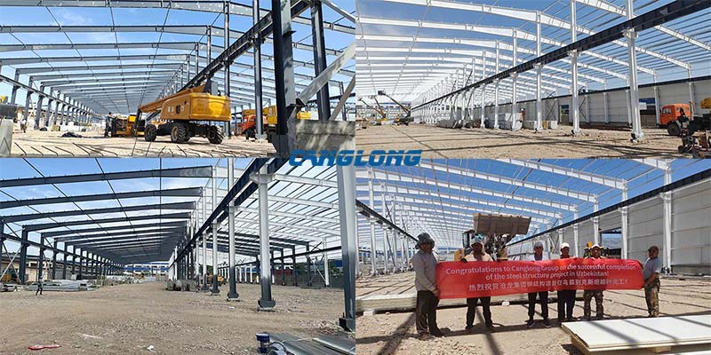 Uzbekistan Industrial Plant Installation