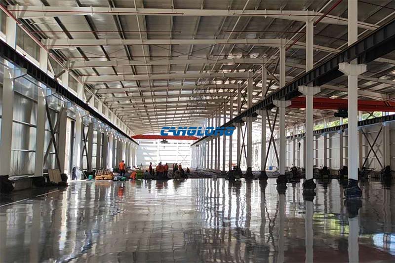 Uzbekistan Industrial Plant