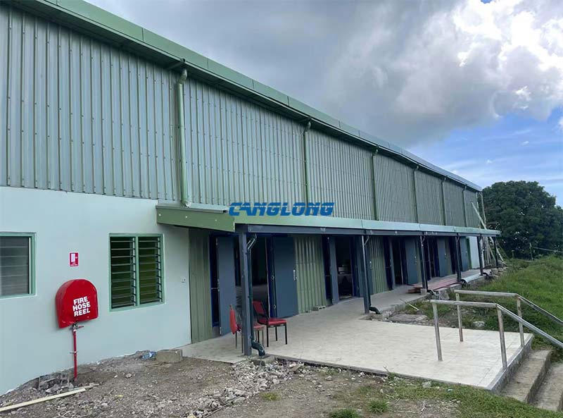 Fiji Steel Structure Church
