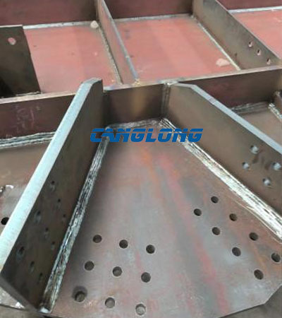 Automatic submerged‑arc welding gantry for full‑penetration welds on H‑section steel beams