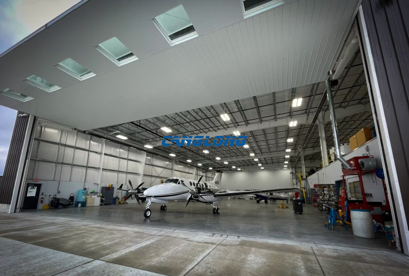 Aircraft Hangar Sizes (and What They Cost): Matching Span, Door and Height to Your Aircraft